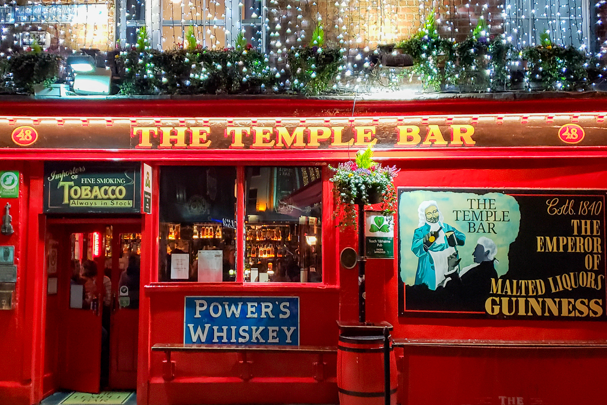 8 razones por las que te encantará el histórico distrito de bar del templo de Dublín - 7