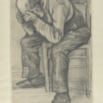 Nuevo dibujo de Van Gogh debuts en el Museo Amsterdam