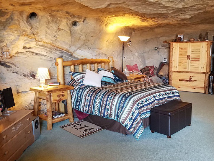 9 lugares en los Estados Unidos donde puedes dormir en una cueva - 13