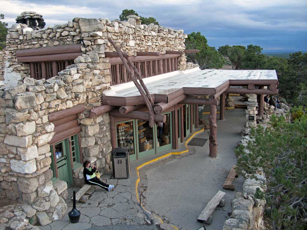 6 edificios clásicos de Grand Canyon creados por Mary Colter - 17