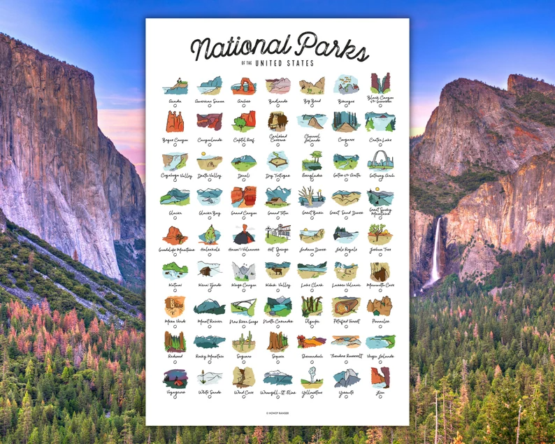 21 regalos únicos del parque nacional para tu aventurero favorito - 37