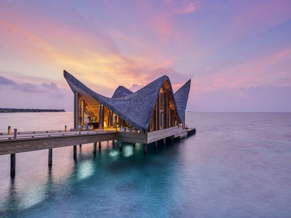 Los 20 bungalows sobre agua más sorprendentes del mundo - 31