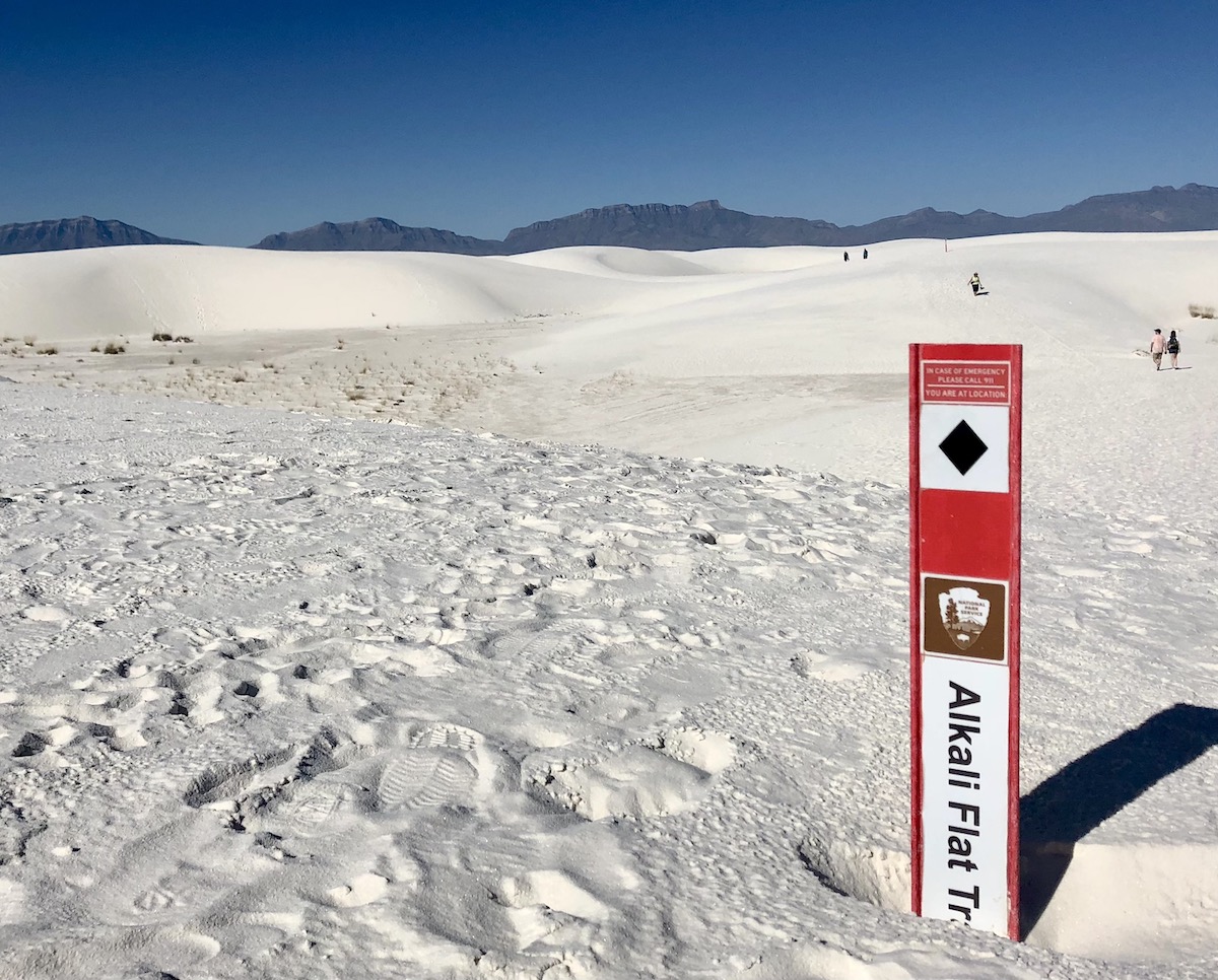Las mejores cosas que hacer en el Parque Nacional White Sands - 15