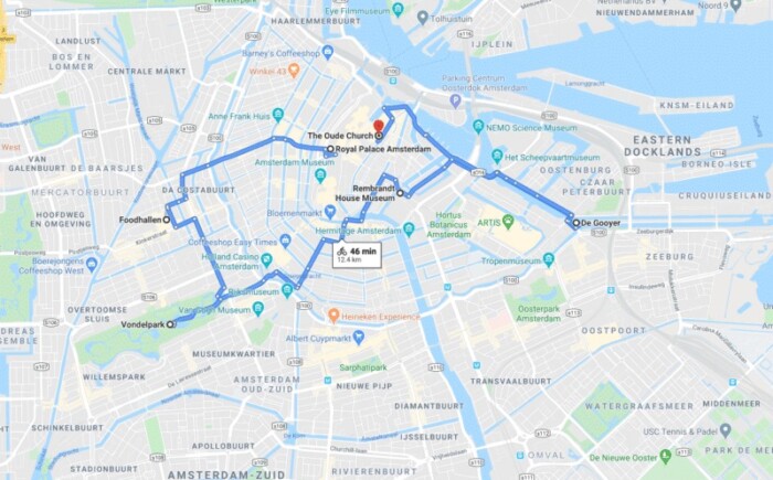 2 días en el itinerario de Amsterdam | Cómo pasar 48 horas - 21