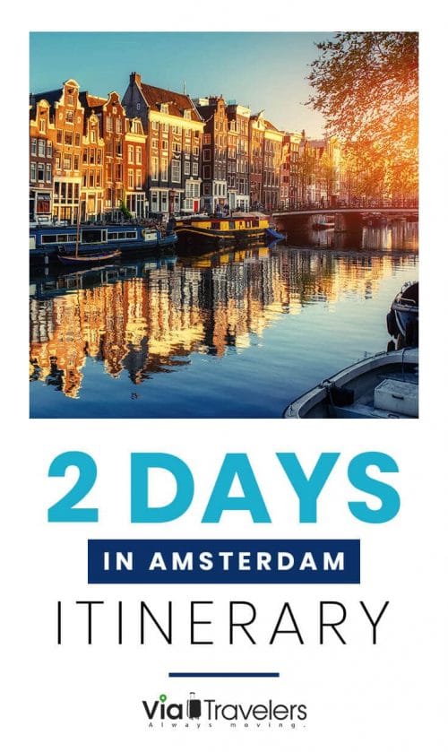 2 días en el itinerario de Amsterdam | Cómo pasar 48 horas - 33