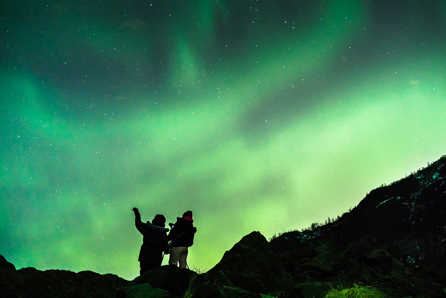 Los mejores lugares para ver las luces del norte en Alaska - 423