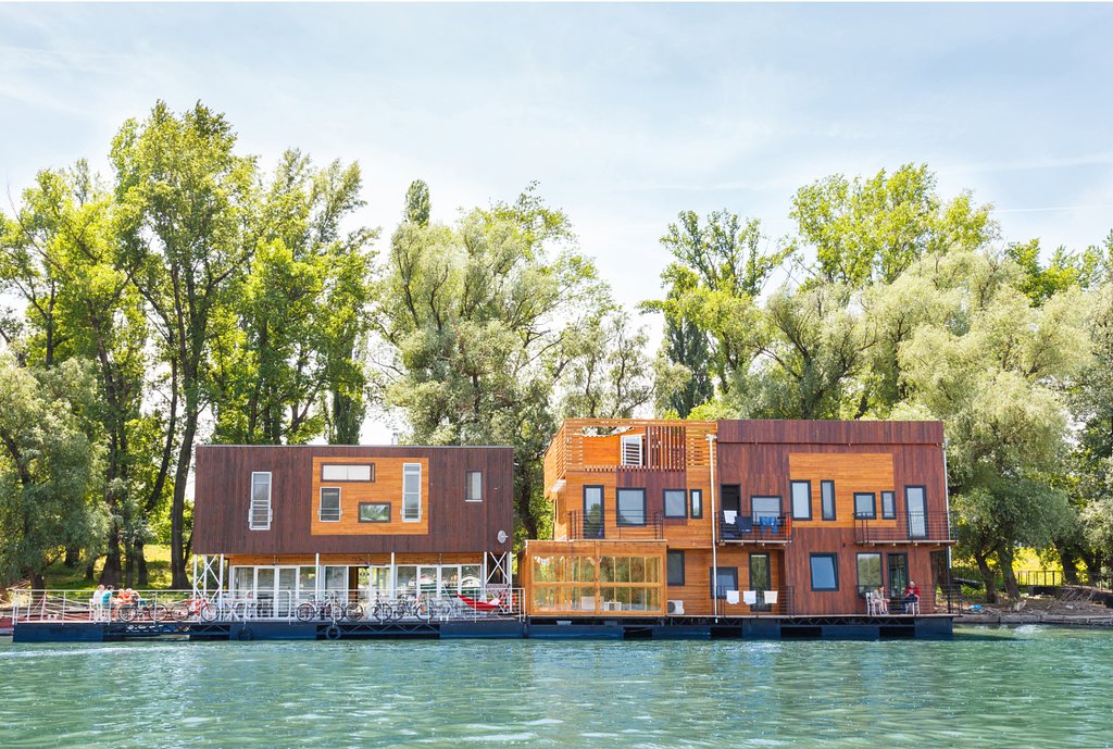10 hoteles flotantes que son mejores que los bungalows sobre agua | Esta web - 19