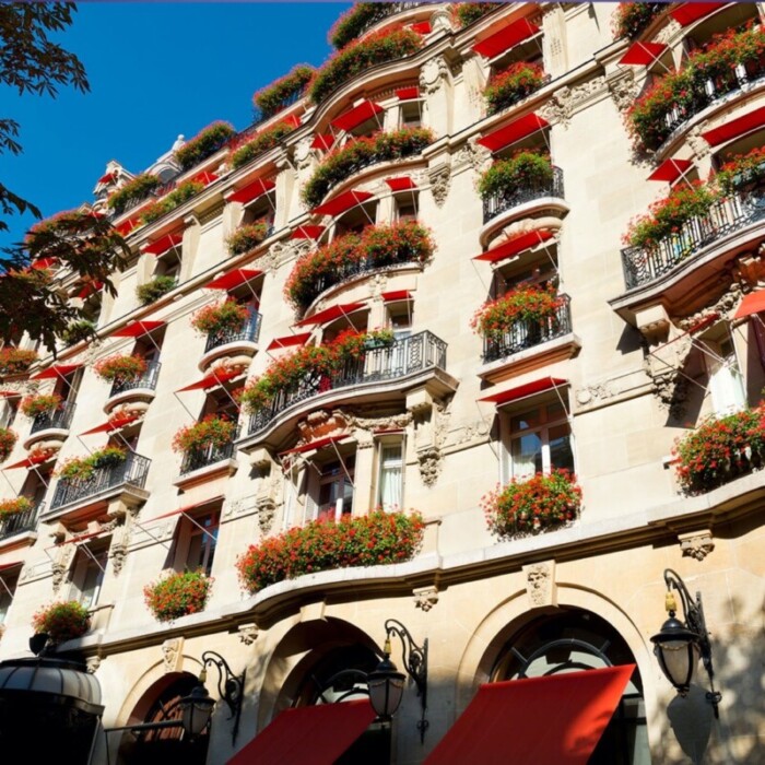 11 hoteles más famosos de París, Francia - 7