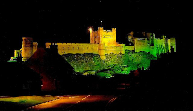 Castillo de Bamburgh, castillo anglo sajón en su máxima expresión - 13