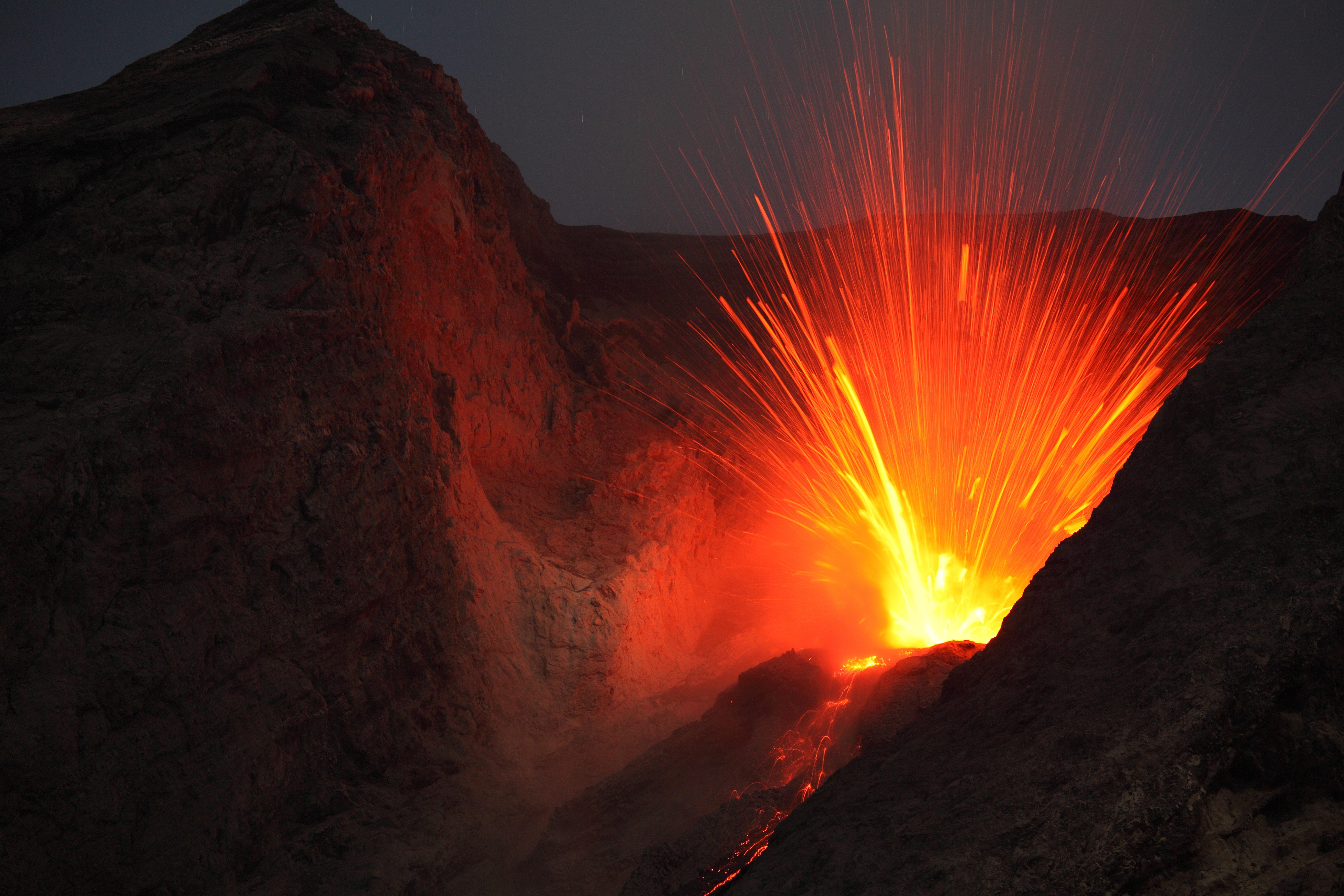 Podías ver lava en estos volcanes activos - 19