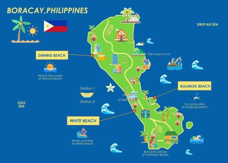 El mejor itinerario de Boracay: cómo pasar su tiempo y ver todo - 1