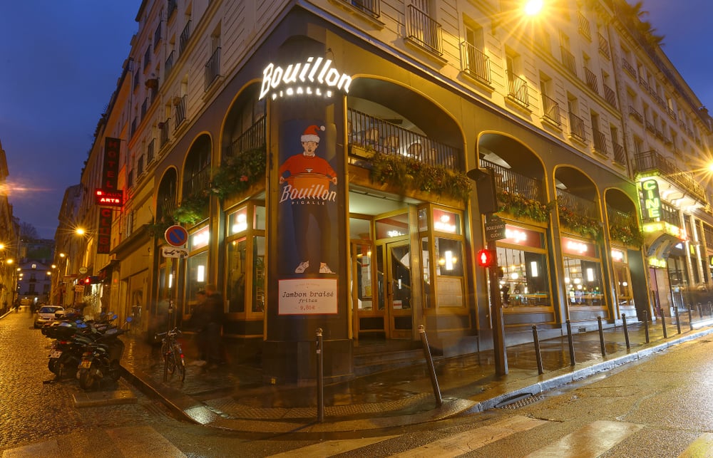 The Best Bouillons: A Revival of Classic Paris Dining - 383