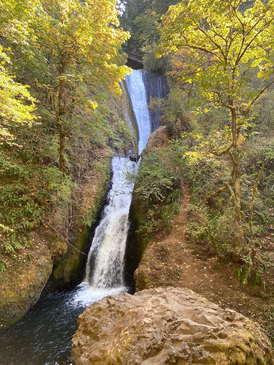 6 hermosas cascadas para visitar en el Gorge del río Columbia - 9