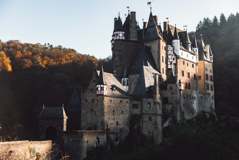 19 Castillos mágicos reales en cuentos de hadas para visitar - 7