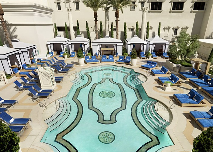 10 mejores piscinas de hotel de Las Vegas - 23