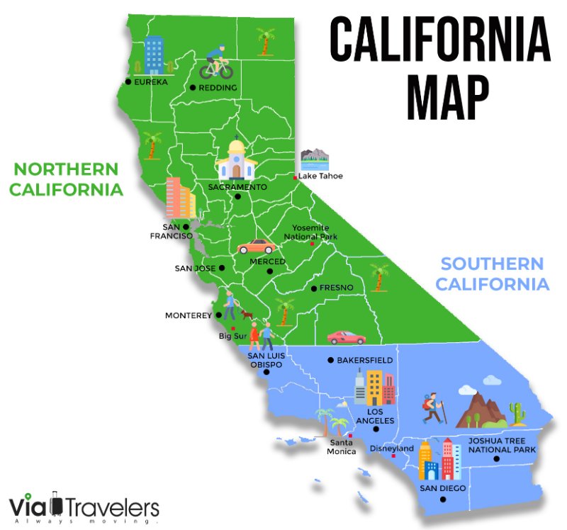 Northern California vs Southern California: ¿Cuál es la diferencia? - 7