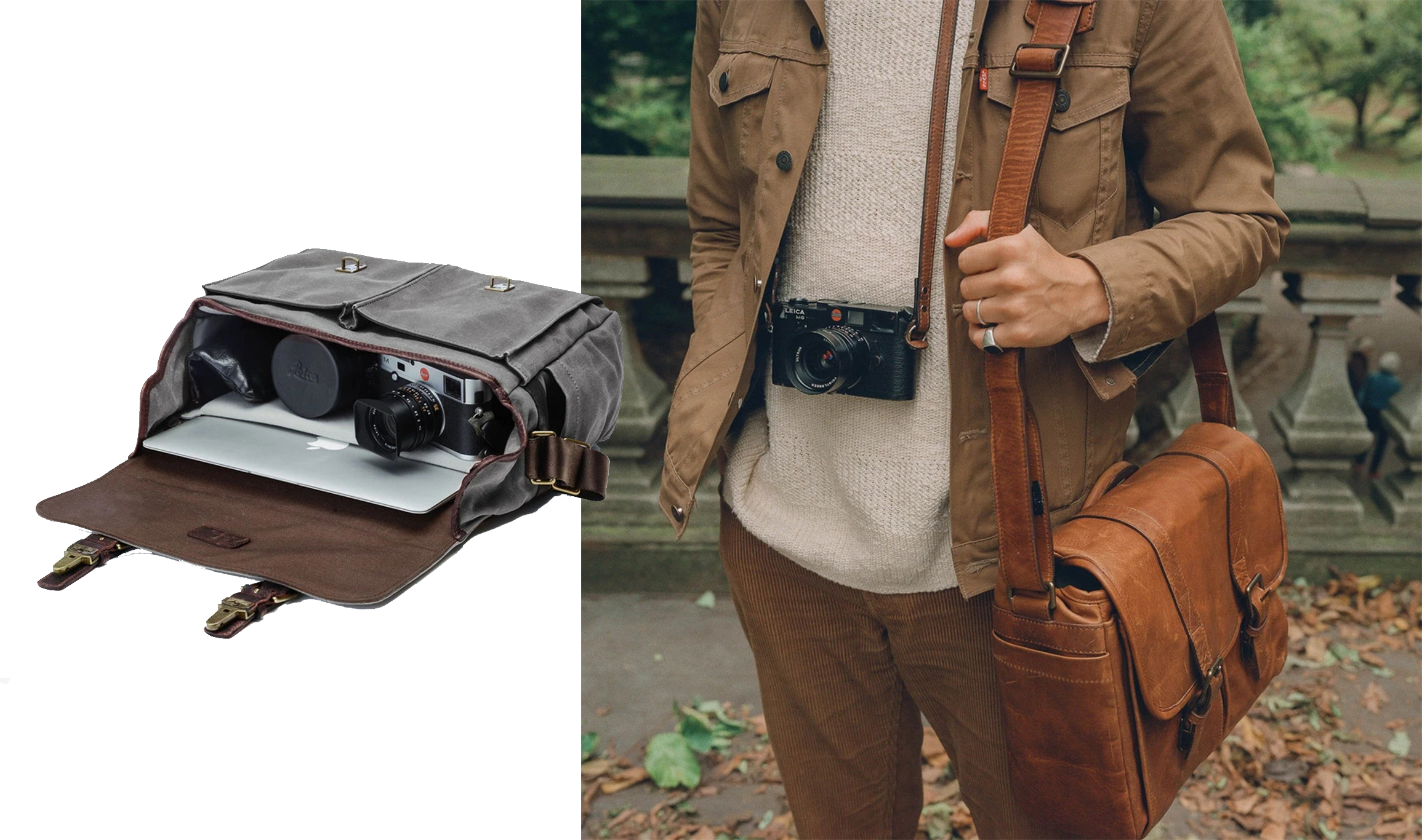 9 bolsas de cámara elegantes que realmente querrás usar - 7