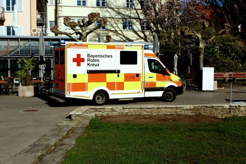 Números de emergencia en Alemania - 25