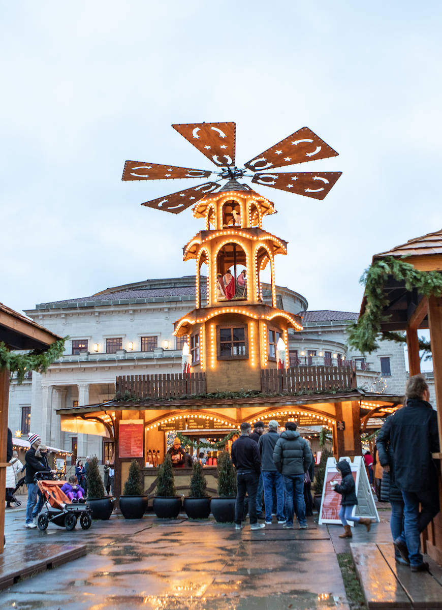 11 mejores mercados navideños de estilo bávaro en los EE. UU. - 11