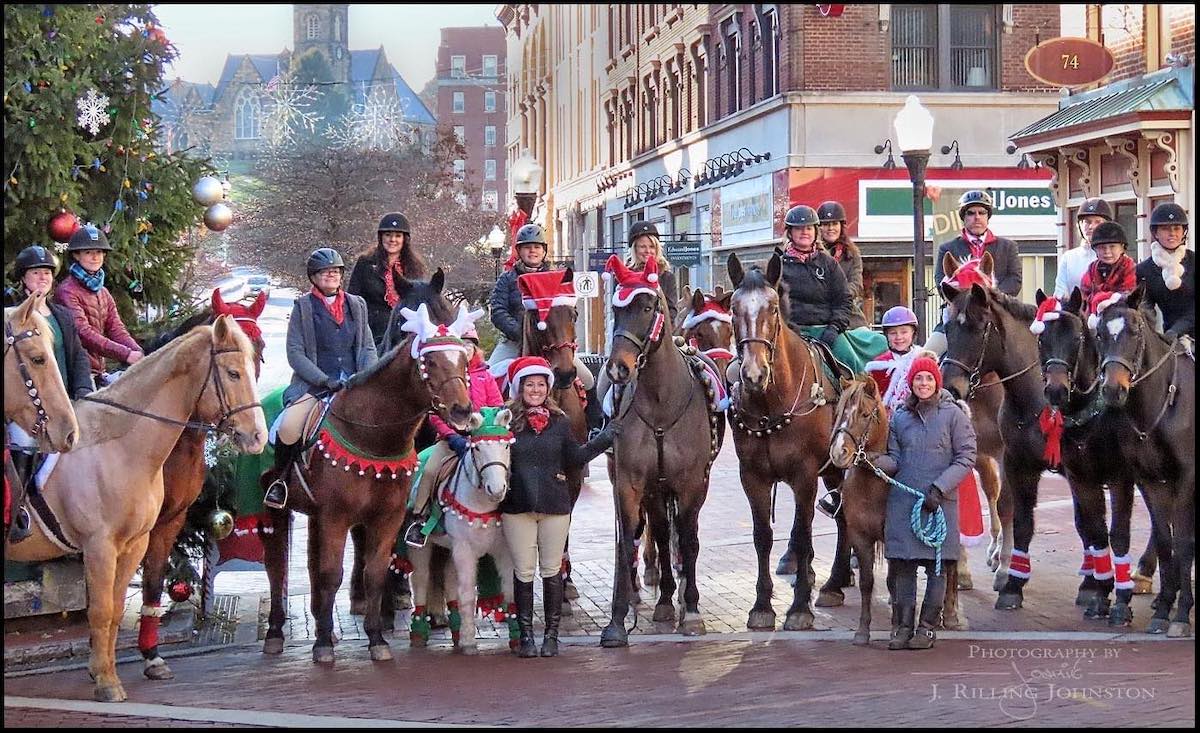 8 ciudades encantadoras en Maryland que podrían protagonizar una película de Navidad de Hallmark - 15