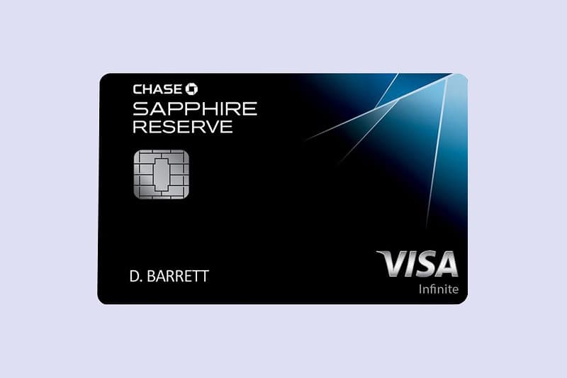 ¿Necesita un buen puntaje de crédito para Chase Sapphire Reserve?