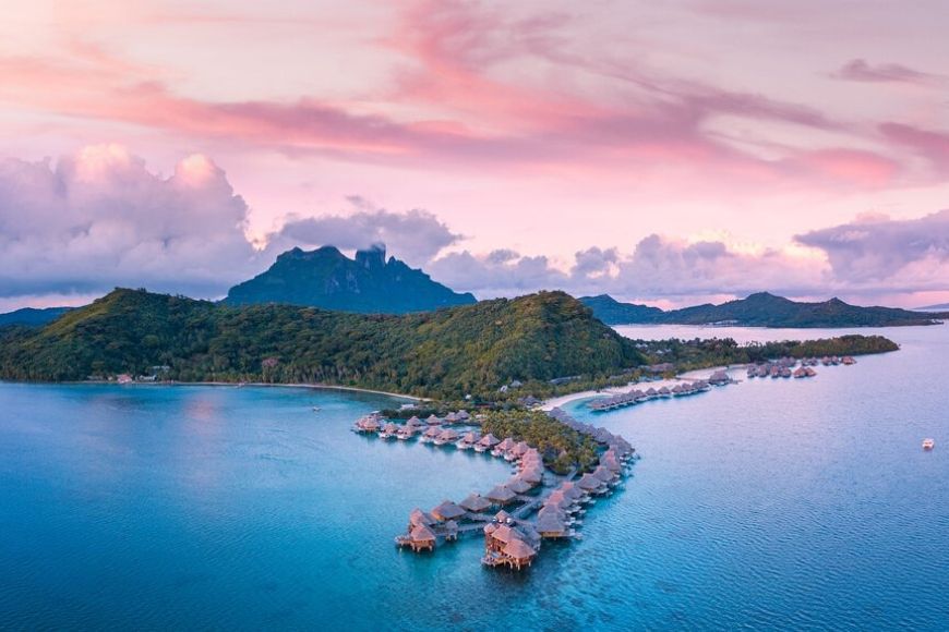 9 Increíbles bungalows sobre agua en Tahití - 11