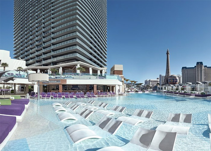 10 mejores piscinas de hotel de Las Vegas - 17