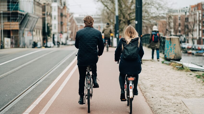 13 consejos para andar en bicicleta en Amsterdam - 3