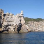 Swallow's Nest Castle Crimea - Castillo de cuento de hadas en un acantilado
