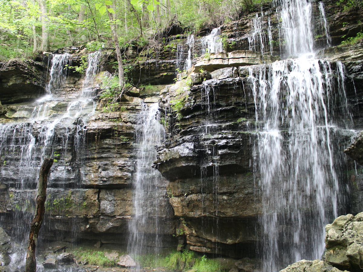 6 hermosas cascadas para ver cerca de Huntsville - 9