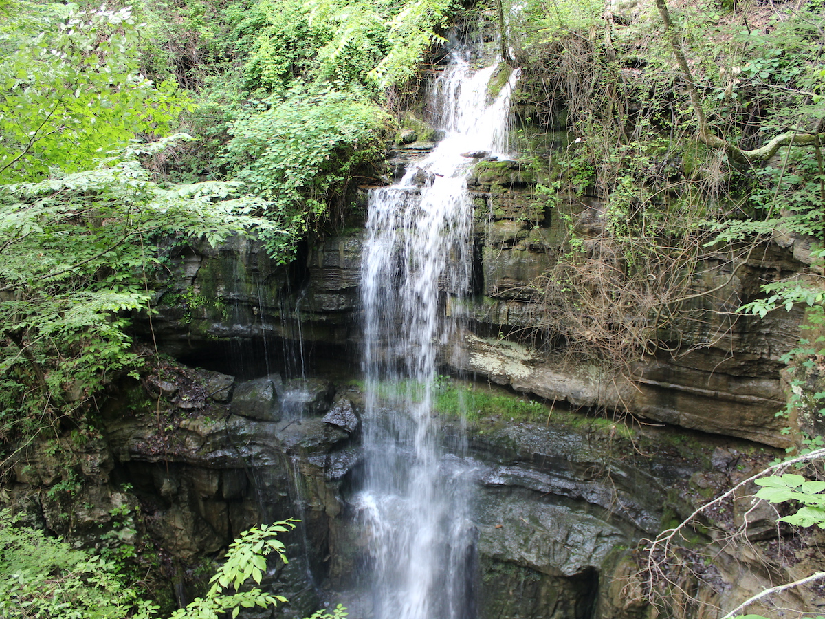 6 hermosas cascadas para ver cerca de Huntsville - 15