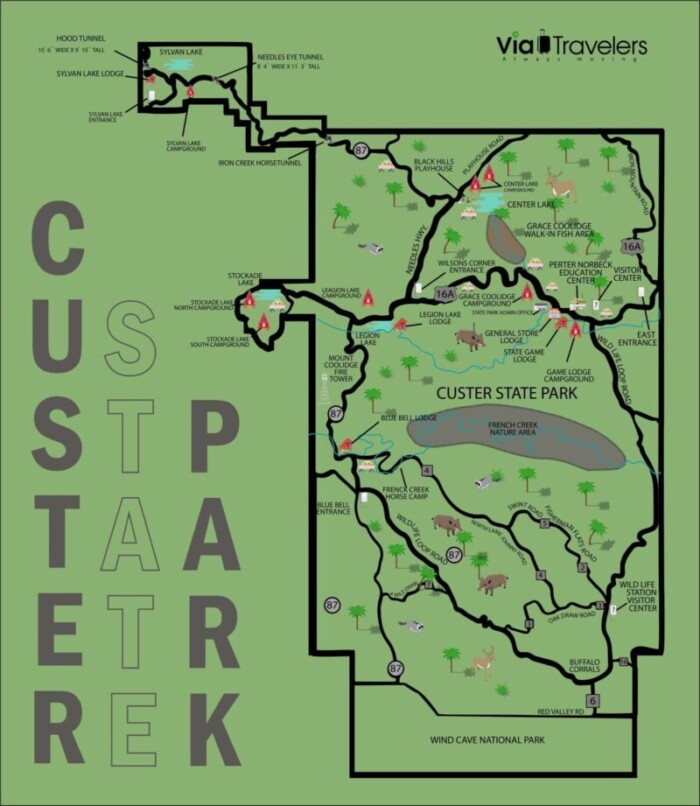 16 mejores cosas que hacer en Custer State Park, Dakota del Sur