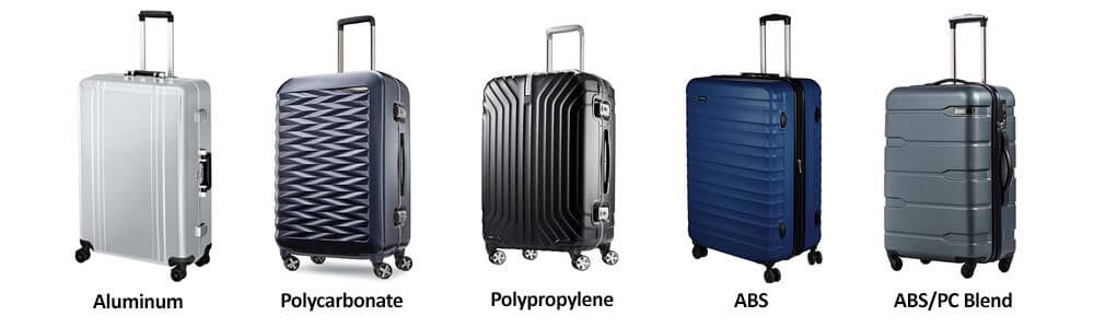 Polipropileno vs equipaje de policarbonato vs ABS: ¿Qué es lo mejor? - 11