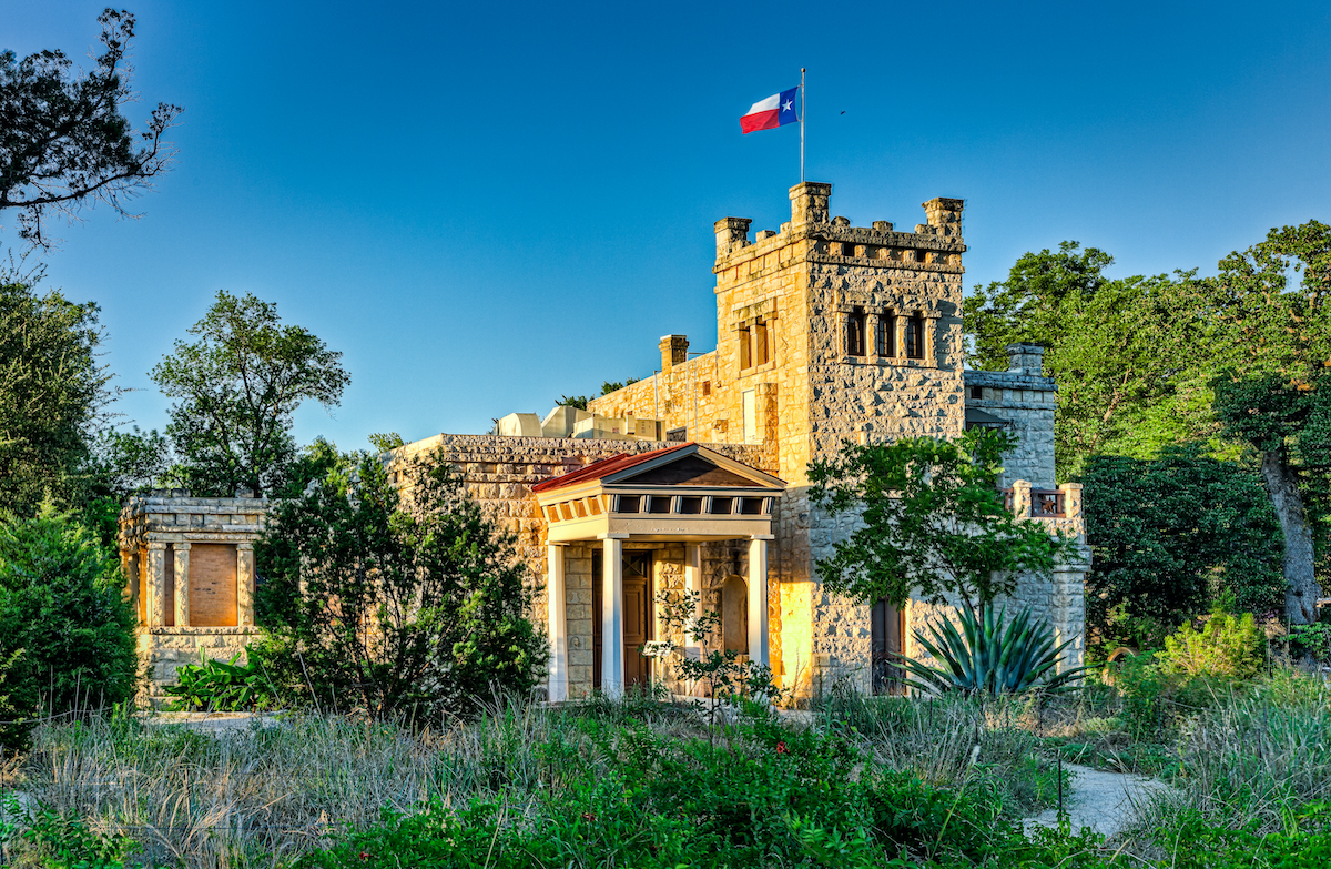 15 castillos más fascinantes en Texas - 11