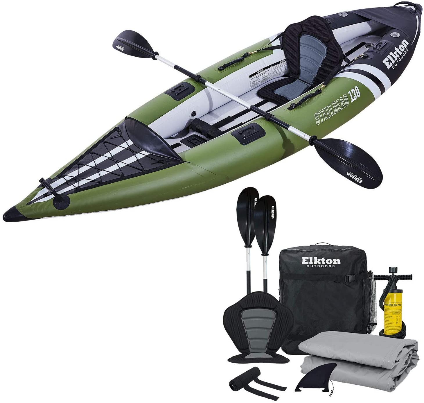 Los 12 mejores SUP inflables, flotadores y kayaks en Amazon - 45