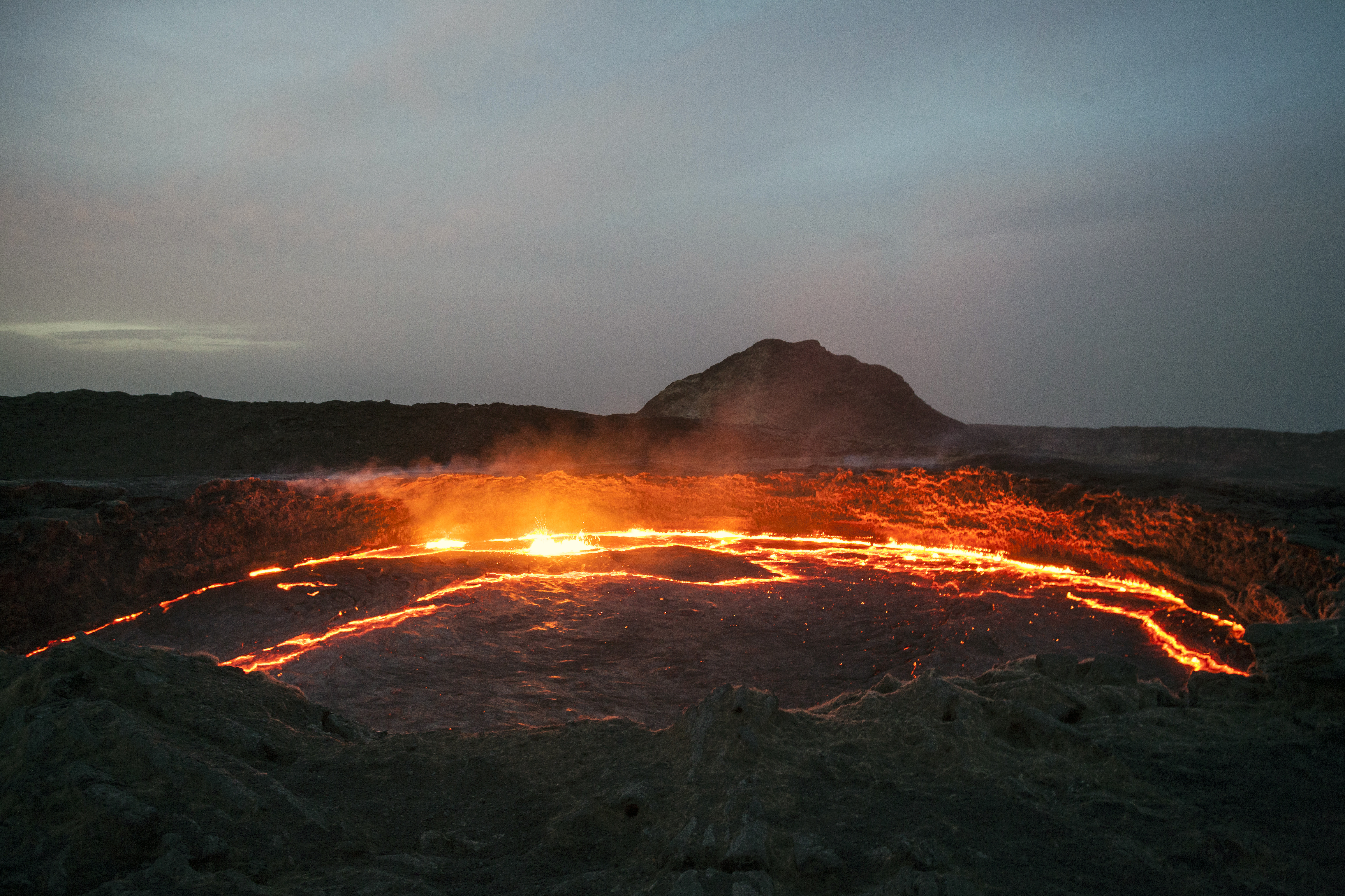 Podías ver lava en estos volcanes activos - 9