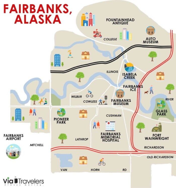 17 mejores cosas que hacer en Fairbanks, Alaska - 201
