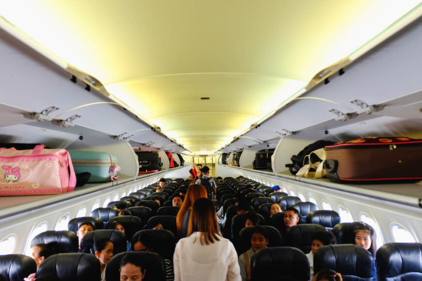 Cómo desinfectar correctamente el asiento de su avión | Esta web - 9