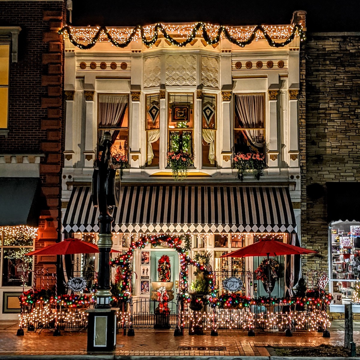 9 adorables ciudades de Carolina del Norte que se sienten como una película navideña de Hallmark - 7