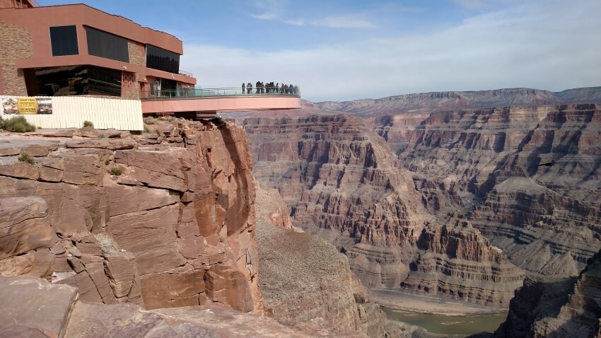 Entra en el reino del águila en el skywalk de Grand Canyon - 41