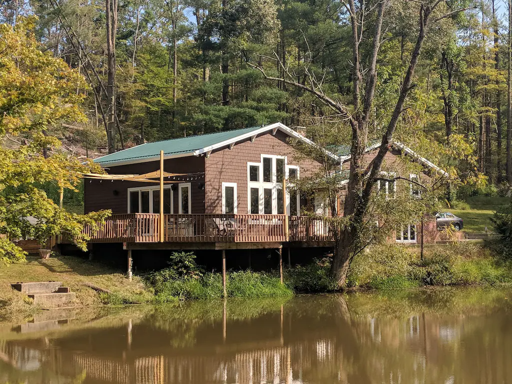 11 Hocking Hills Cabin Rentals para la escapada perfecta de Ohio - 25