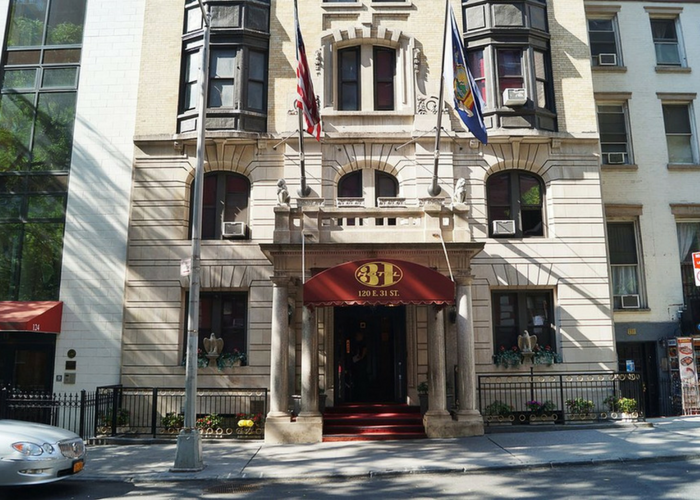 12 hoteles asequibles en la ciudad de Nueva York | Esta web - 579
