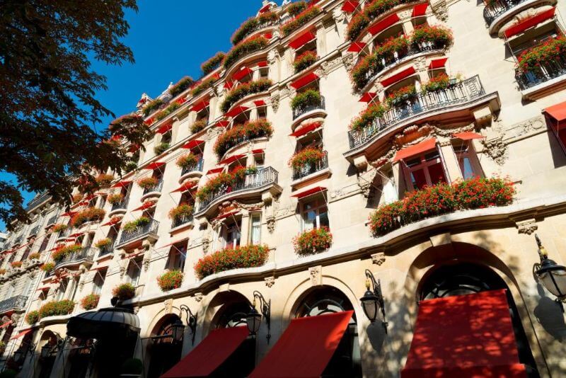 20 mejores hoteles en París con vista a la Torre Eiffel - 17