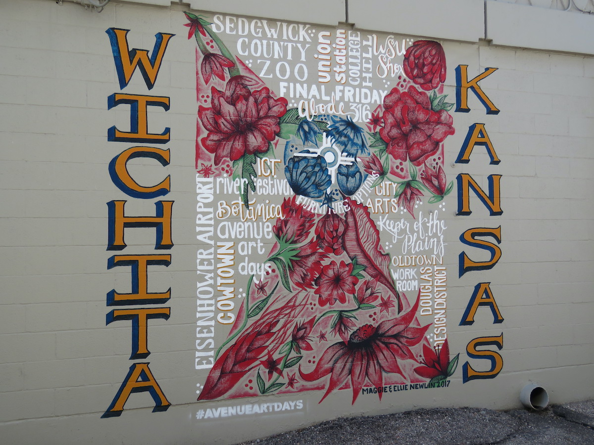 9 ciudades del medio oeste con hermosos murales de edificios - 163