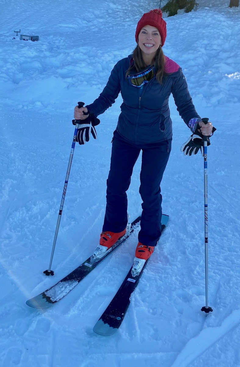 Tomé mi primera lección de esquí a los 50 años y me encantó - 7