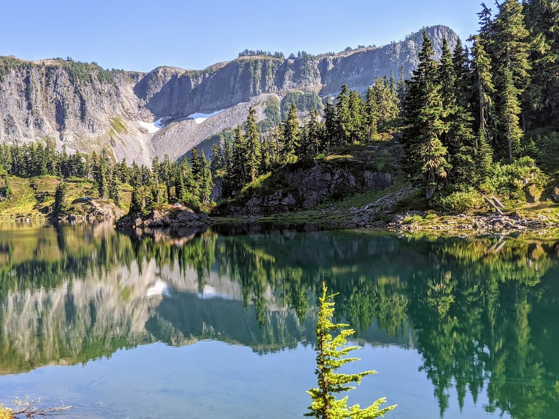 5 hermosas caminatas en el Parque Nacional North Cascades - 221