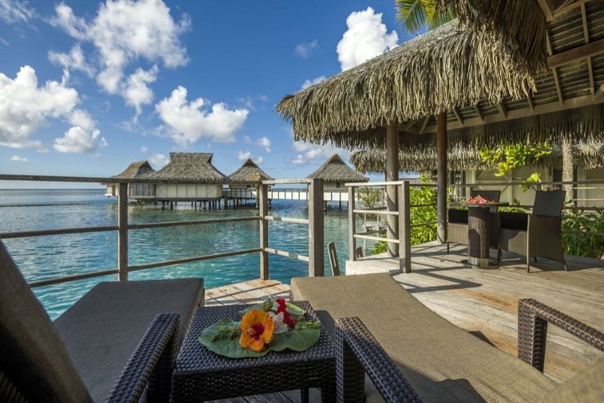 9 Increíbles bungalows sobre agua en Tahití - 13