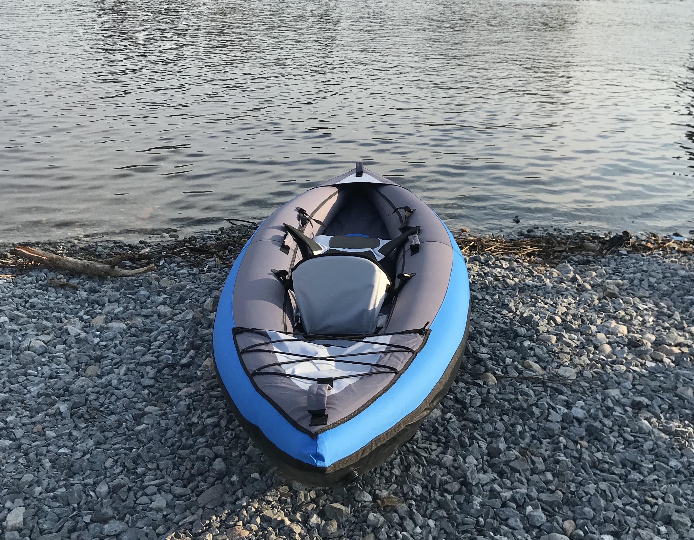 Decatlon Inflable Kayak Review: The Ultimate Kayak para viajeros - 9