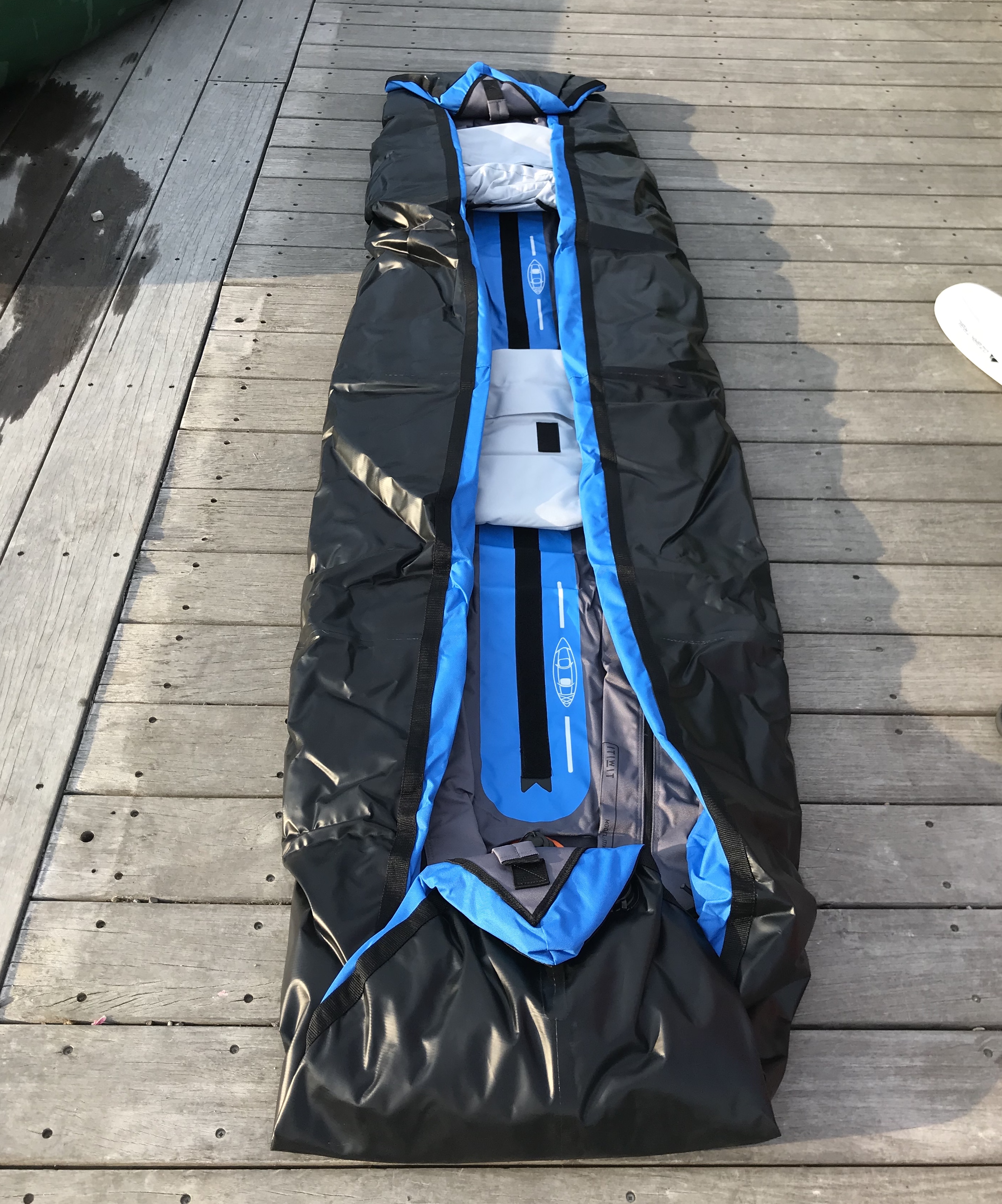 Decatlon Inflable Kayak Review: The Ultimate Kayak para viajeros - 7