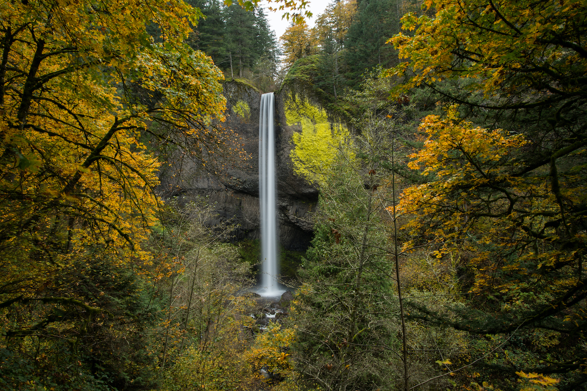 6 hermosas cascadas para visitar en el Gorge del río Columbia - 175
